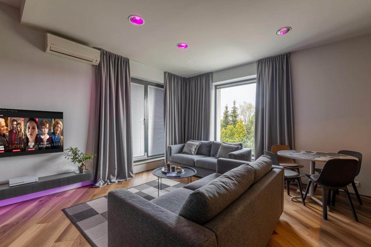 Bast 98 Klimatyzacja Apartamenty Ptak Szpital Matki Polki Mandoria Orientarium Hopalupa - Parking Bezplatny Łódź Kültér fotó
